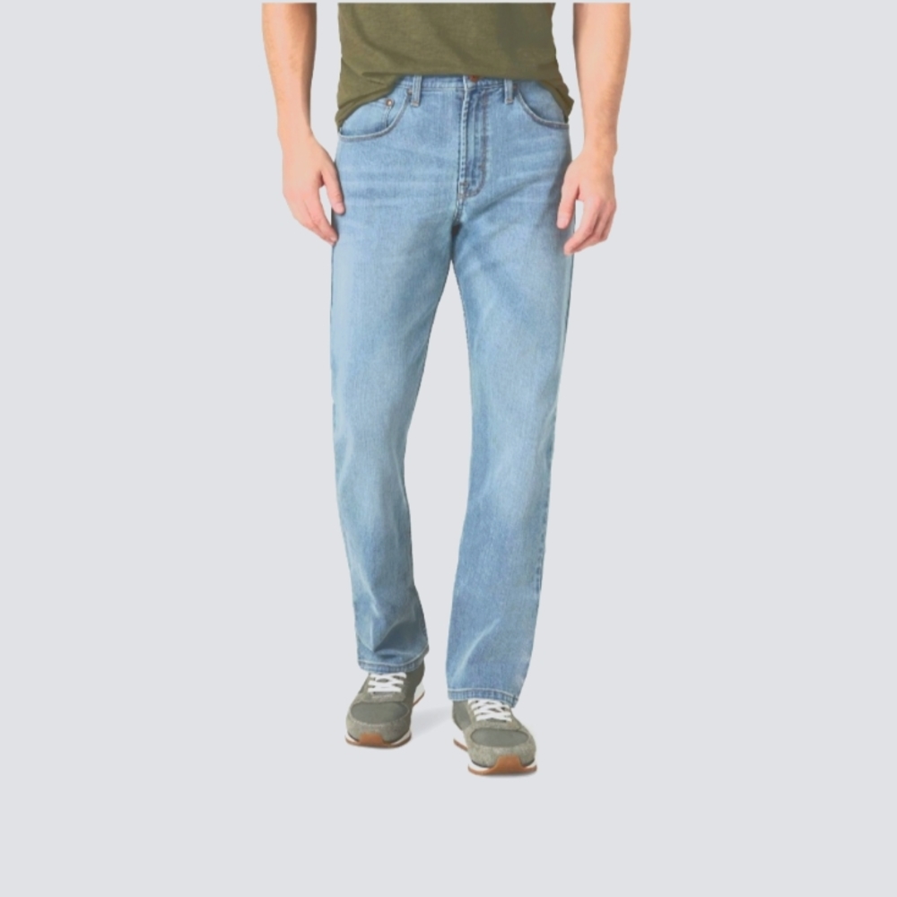 Wrangler Man's Slim Straight Jean